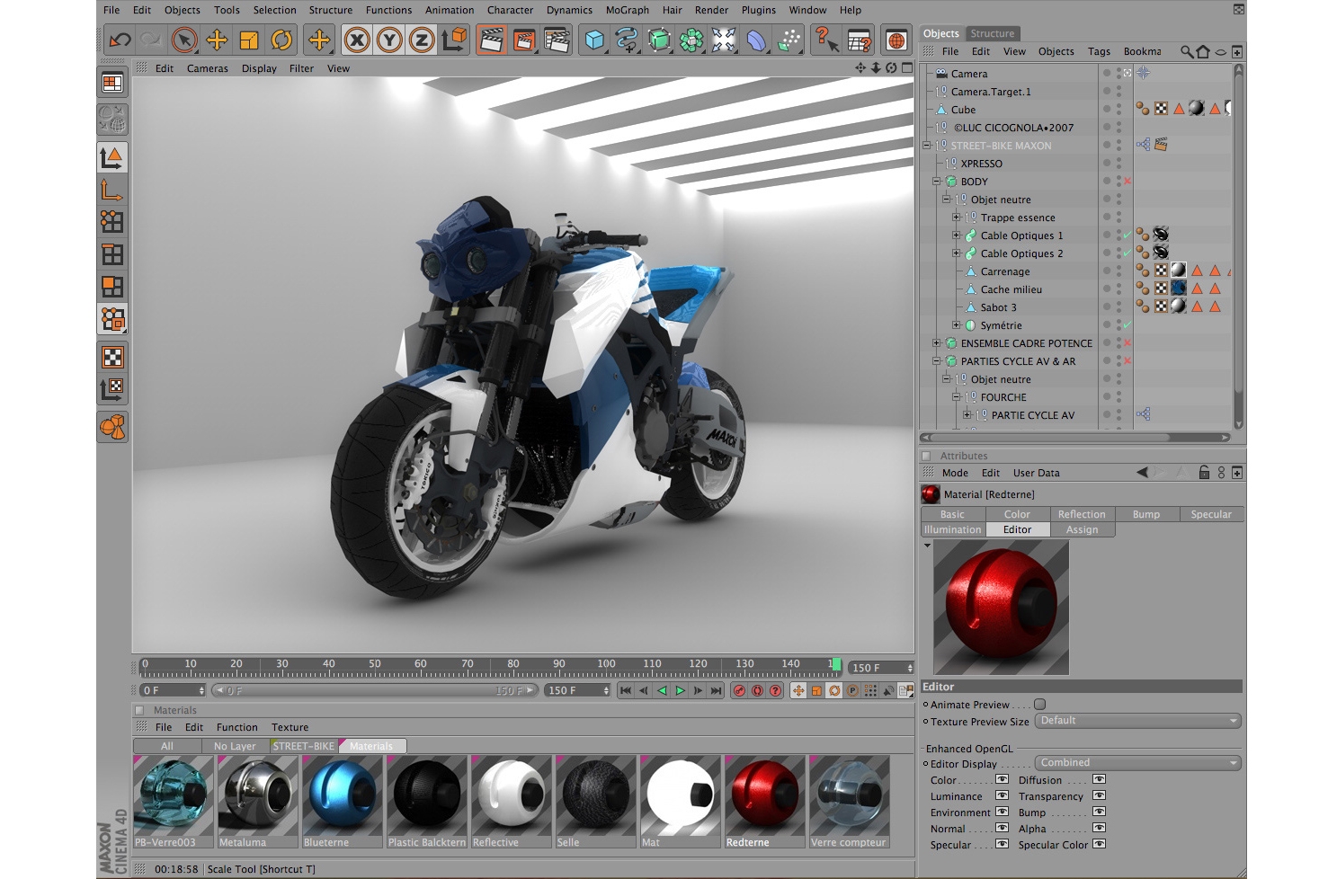 Maxon Cinema 4D (3D Software Suite)